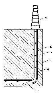 A single figure which represents the drawing illustrating the invention.